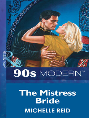 cover image of The Mistress Bride